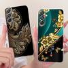 Etui do Samsung Galaxy M55 SM-M556B Nowe Kwiaty Motyl Malowane Pokrowiec Miękki Silikonowy Etui Do Samsung M55 M 15 Galaxy M15 Torby