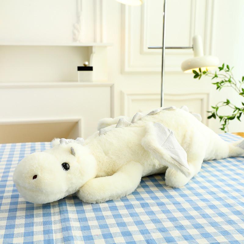 Firebreathing Winged Dragon Doll With Soft Short Plush For Kids Decor Bedroom