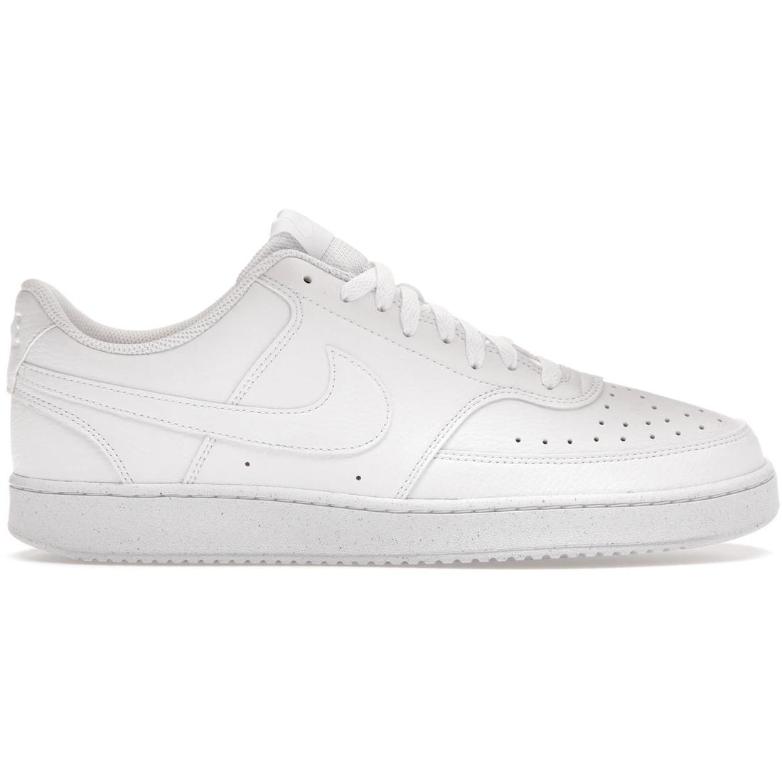 

Nike Court Vision Low Next Nature Тройной белый 40.5