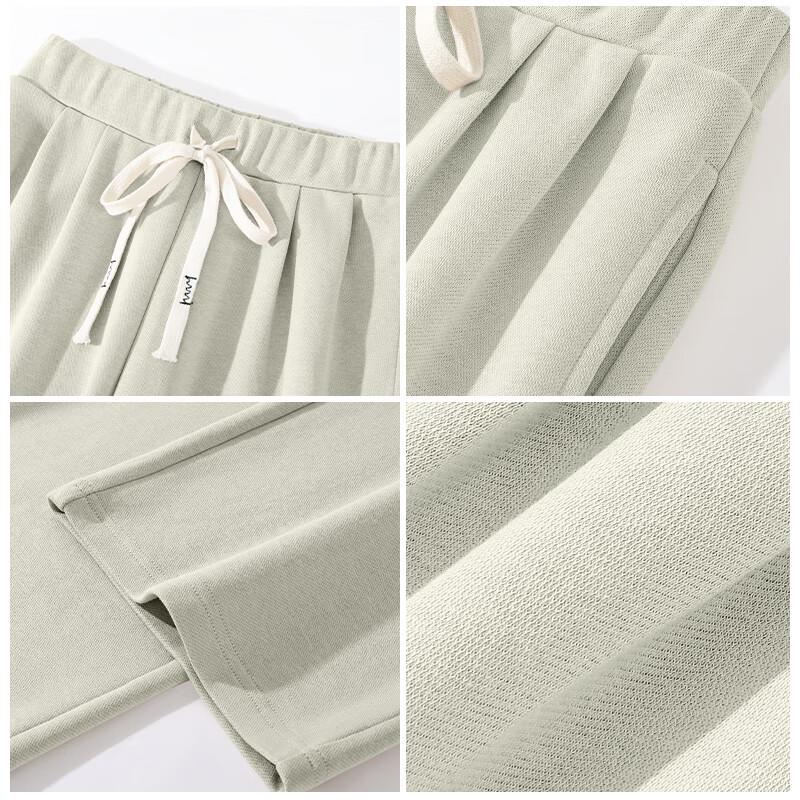 Warrior Women's 2025 Autumn Starry Sky Cotton Straight Wide-Leg Sports Pants