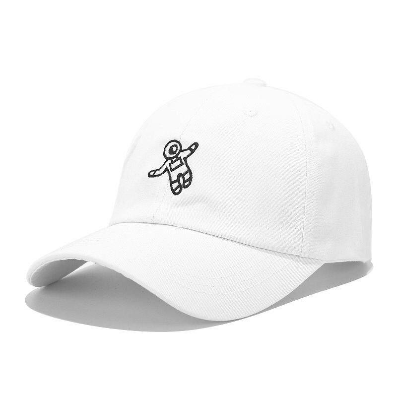 Unisex Fashion Embroidered Astronaut Hat Cotton Men Baseball Cap Hip Hop Summer Women Snapback Hat