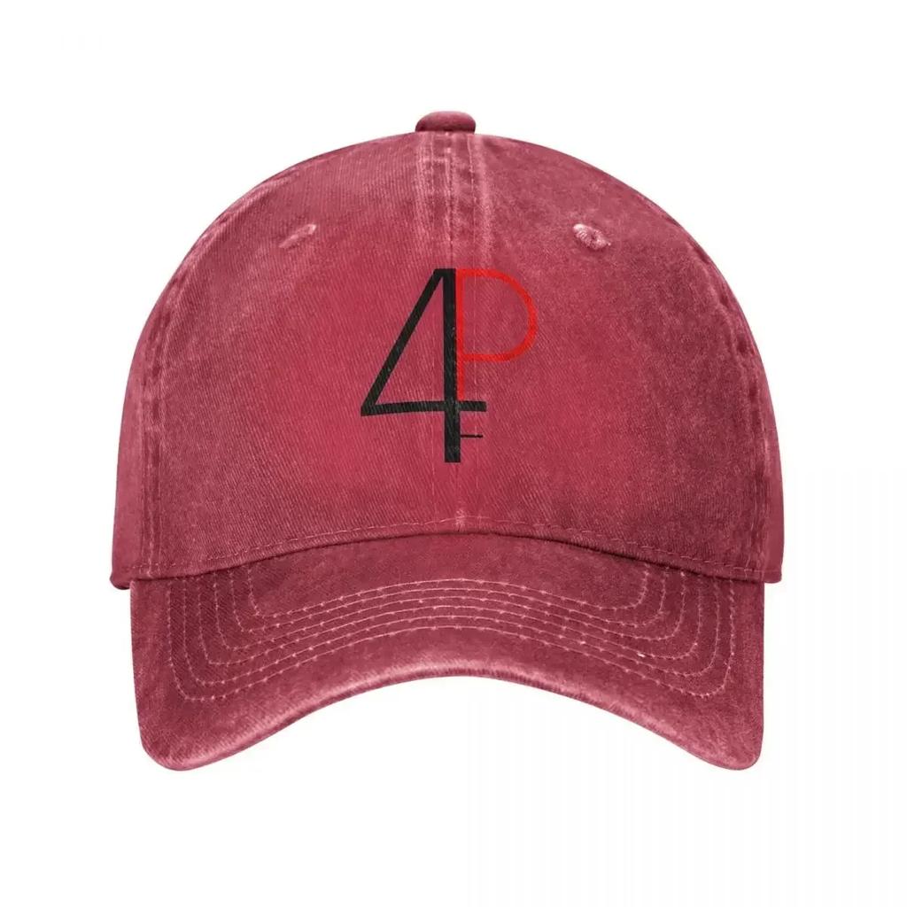 4PF Lil Baby Baseball Caps Vintage Distressed Washed Hip Hop Rap Music Album Sun Cap Unisex Outdoor All Seasons Travel Caps Hat