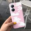 For Vivo Y36 Case 2023 Cute Love-heart Pattern Jelly Silicon Soft Phone Back Cases Cover For VivoY36 Y 36 4G 5G V2247