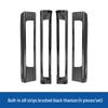 22-23 Land Cruiser LC300 Stainless Steel Door Sill Strips