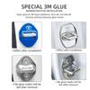 WTRK1 4pcs Car Stickers Car Door Lock Cover Auto Emblems Case For Toyota TRD Camry Corolla Rav4 Yaris Prius