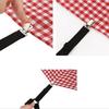 4Pcs/lot Bed Sheet Fasteners Holder Gadgets for Bed Sheet Organizer Mattress Cover Clip for Home Elastic Straps Adjustable Clips