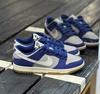 Nike Dunk Low SE Gum Pack Hluboká královská modř IB6399-003 Unisex