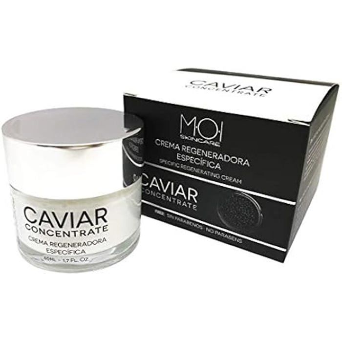 Crème Visage Régénérante - MOI SKINCARE - CAVIAR - SPF10 - 60 ml - Sans Parabène