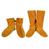 Flame Resistant Shoes Covers Protective Feet Sleeve Thick Welding Boot  Welding