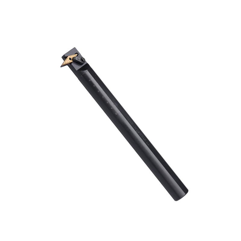 CNC Lathe Tool Holder with 72.5° Rhombic Insert for Inner Hole Boring S25S-MVWNR/L16
