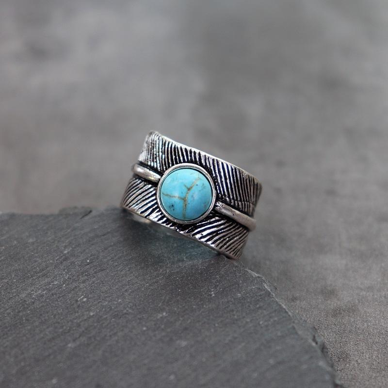 Ретро-кольцо в стиле панк — фото 8