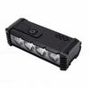 LED Bike Front Light High Brightness Rechargeable Cycling Headlight for Mountain Road Night Riding