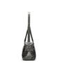 Sunburnproject Faux Leather M.O.S Bag, Metal