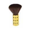Barber Neck Duster Brush Soft Gentle Electroplating Process Professional Neck Cleaning Brush