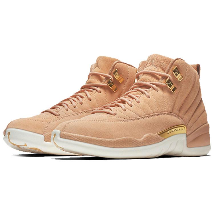 New JORDAN 12 Retro Vachetta Tan Women's AO6068-203
