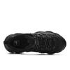 Fila FLUID 7 Cushioning Abrasion Resistant Lightweight Height Increasing Low Top Chunky Sneakers Men's Black F12M612103FBS