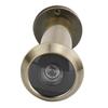 Anti Theft 220 Degree Viewing Angle Safety Door Viewer with Back Cover for Home Use(Bronze Color )