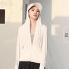 WEZHO Women's Thin Hooded Sun Protection Jacket