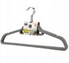 PABLO flocked clothes hanger 5 pcs