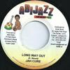7-Zoll-Schallplatte JAH CURE Long Way Out NONE Abijazz Music 2005 Jamaika Reggae Ska Dub Gebraucht
