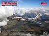 ICM skala 1/48 amerykański B-26F Marauder plastikowy model do sklejania 48325 (samolot)