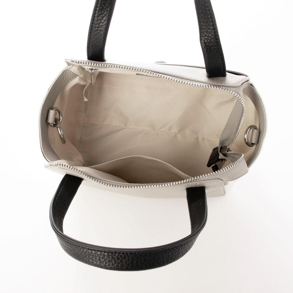 mini Boston bag with pouch GYMIX [Kashkash] Double-faced 10-00-01370 Women's