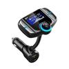 BT70 1,65 Zoll LCD-Display Dual USB QC3.0 Autoladegerät FM-Transmitter Bluetooth-kompatibel MP3 Musik