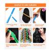 AEE4-40 Pieces Heatless Waves Hair Curler, No Heat Damage Wavy Hair Curlers With 2 Sets Of Styling Hooks, Heatless Curls