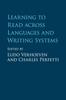 The Learning To Read Across Languages and Writing Systems Book