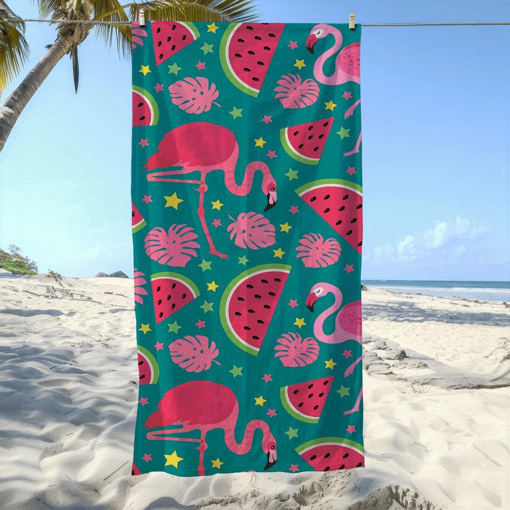 

Beach Towels with Prints , Soft towels suitable for travel, swimming pools, vacations and beach days. W30*H60(CM)