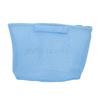 Laundry Bag Large Capacity Portable Washable Polyester Fiber Dirty Clothes Organizer Bag for Home Outdoor Blue