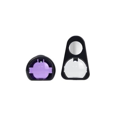 HIYQIN Set Filtre Colorate și Lentilă Cheki pentru Fujifilm Instax Mini 40 Accesorii Lentilă Filtru Violet și Lentilă Selfie Set de 2 Filtre, Macro