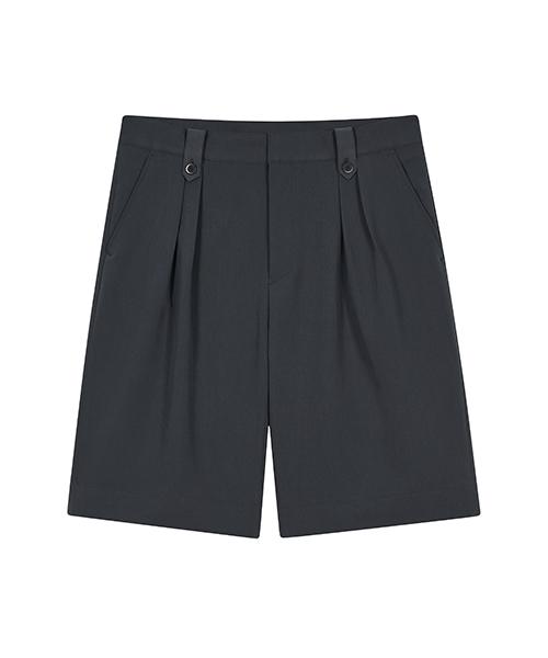 AREUBAN Flap Half Pants_Gray