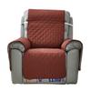 Sofabezug Sitzkissen Integrierter Haustier-Sofabezug Einfarbig Minimalistisch Staubschutz Stoff Lazy Sofa Bezug 1 Stück