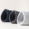 Mid-Tube Sportsocken für Herren - Einfarbige Baumwolle für Frühling, Herbst und Winter