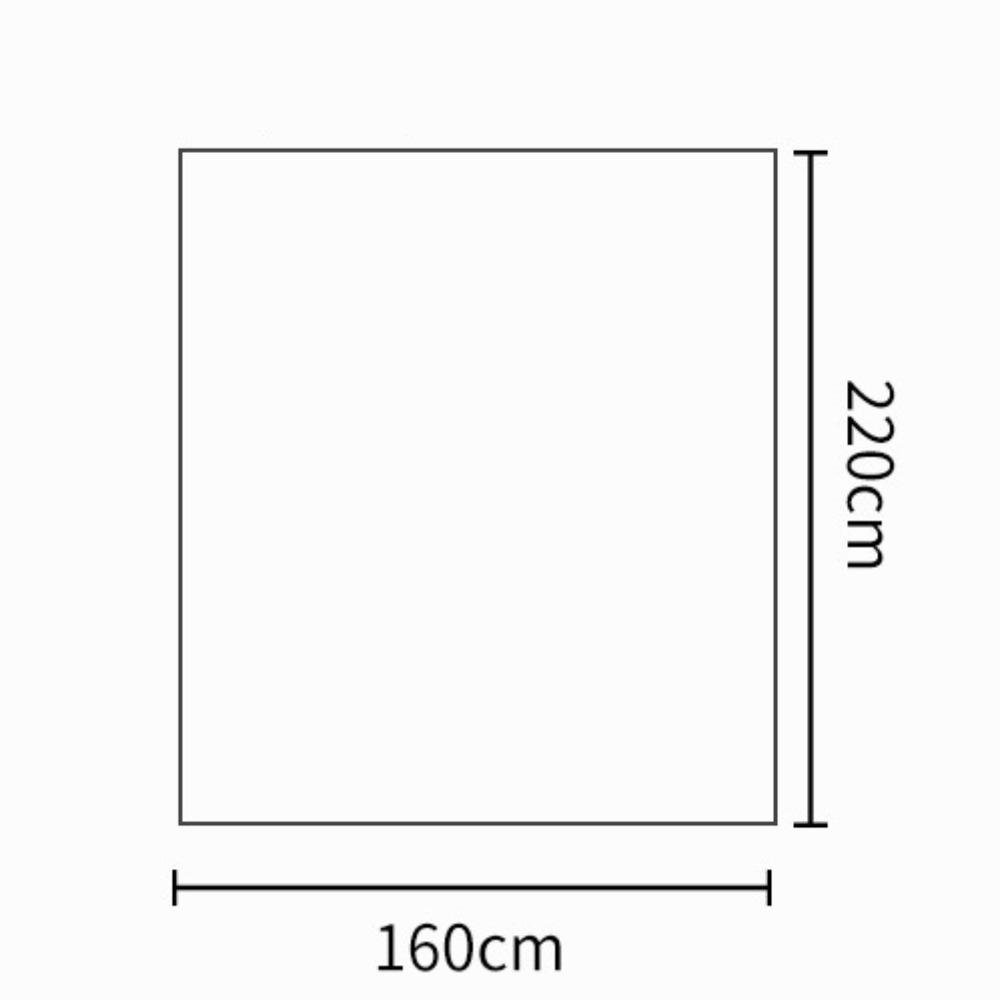 Non Slip Disposable Fitted Sheet with Elastic Bands Disposable Sheet Bed Cover  Hotel