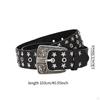 Tudded Belt Fashion Creative Decorative Sturdy for Jeans Rockwear Women Men