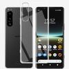 For Sony Xperia 5 IV Case 6.1" Clear Silicone Soft TPU Cover For Sony Xperia 5 IV Funda Ultra Thin Coque For Sony Xperia 5 IV