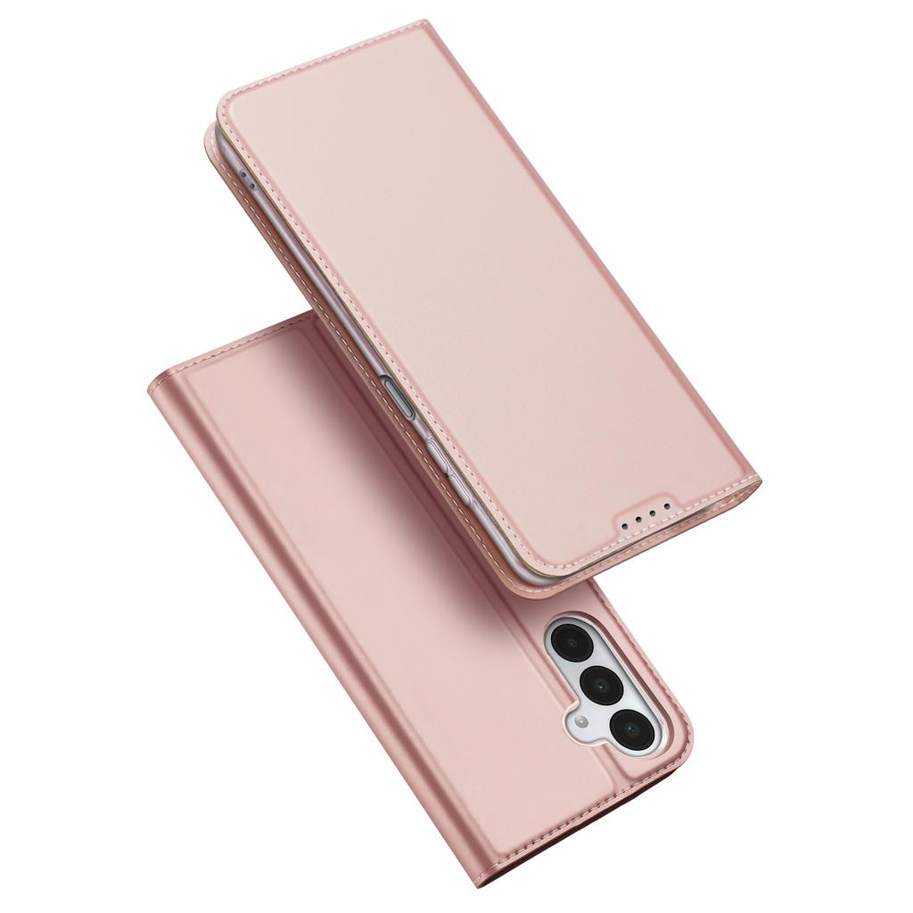 For Samsung Galaxy M17 5G/F17 5G/A17 5G/A17 4G Case DUX DUCIS Skin Pro Series Leather Cover Card Holder