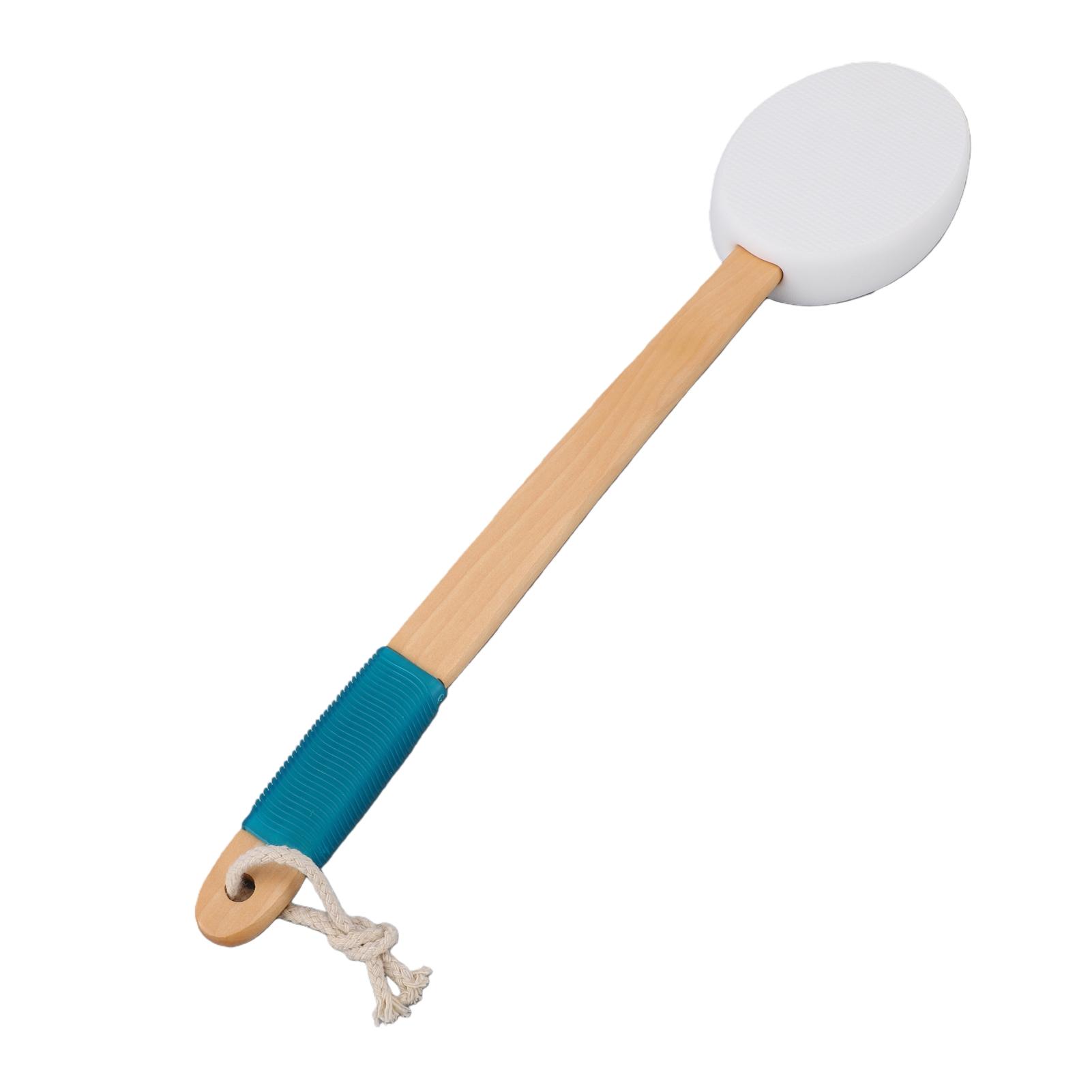 Body Lotion Applicator Wooden Non Slip Grip Handle Lotion Applicator with  ing Rope for Easy Drying