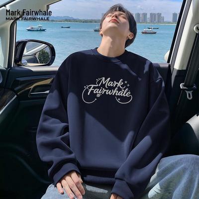Men's Heavyweight Crew Neck Long Sleeve Sweatshirt