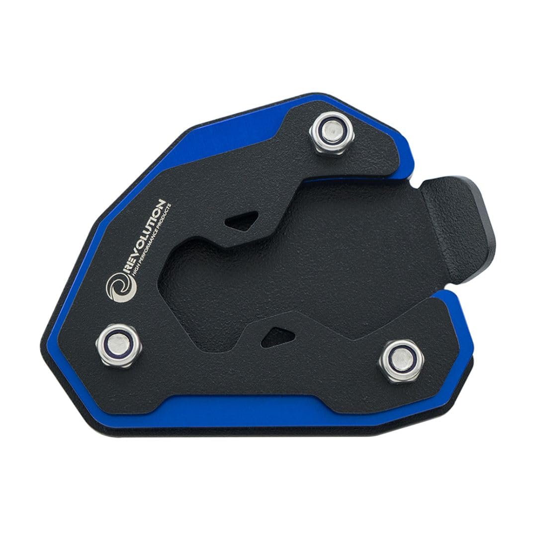 REVOLUTION HONDA FORZA Side Stand Board/SIDE STAND BASE for HONDA синий