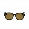 Asian GG1140SK 003 Black Brown [Gucci] Men's Sunglasses, Fit,