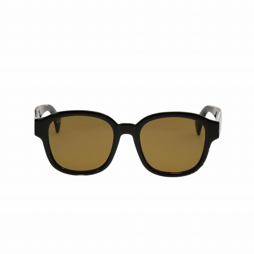 Asian GG1140SK 003 Black Brown [Gucci] Men's Sunglasses, Fit,
