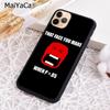 MaiYaCa Impressive Psychologist Profession Phone Case For iPhone 17 Air 16 15 14 plus 12 13 pro max Cover coque