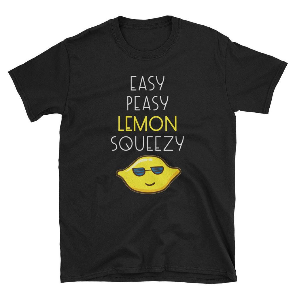 Lemon Shirt, Lemon Gift, Lemonade Birthday, Positive Message Shirt, Lemonade Shirt, Summer Shirt, Lemon Top, Easy Peasy Lemon Squeezy