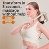 4 Massage Heads Long-Handle Fascia Massager for 7.4V1200mAh for Tapping the Back, Waist, and Legs