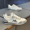 Summer Breathable New Mesh Sports Leisure Low-top Lightweight Soft-soled Non-slip Forrest Gump Shoes