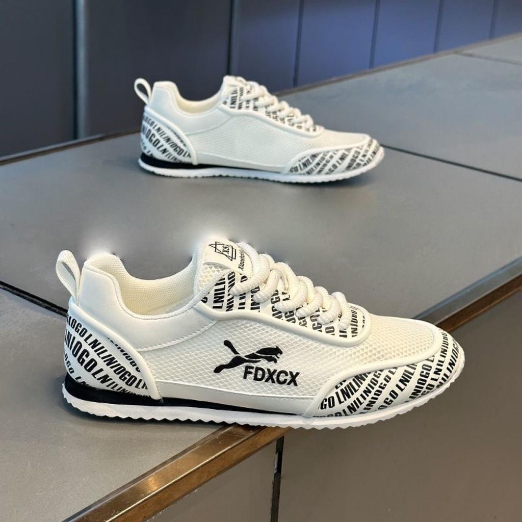 Summer Breathable New Mesh Sports Leisure Low-top Lightweight Soft-soled Non-slip Forrest Gump Shoes