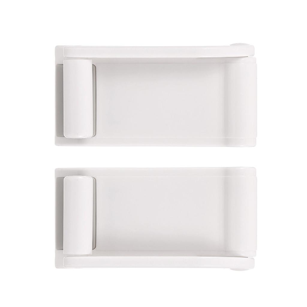 Wall Paper Towel Holder Magnetic Space Saving Wall Mount Tissue Roll Rack for Kitchen Office Fridge